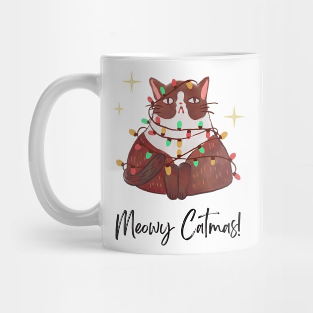 Meowy Catmas | Christmas by FashionDoot